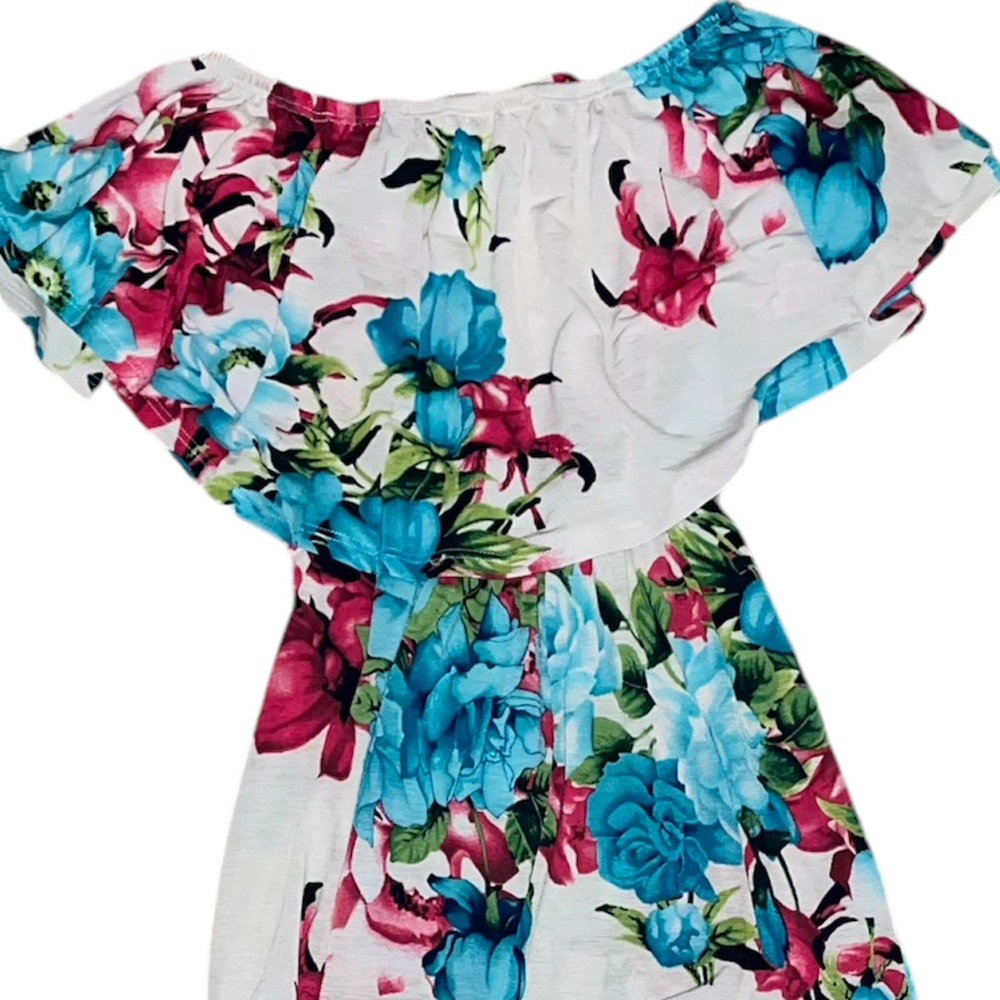 Bellamie Floral Maxi Dress